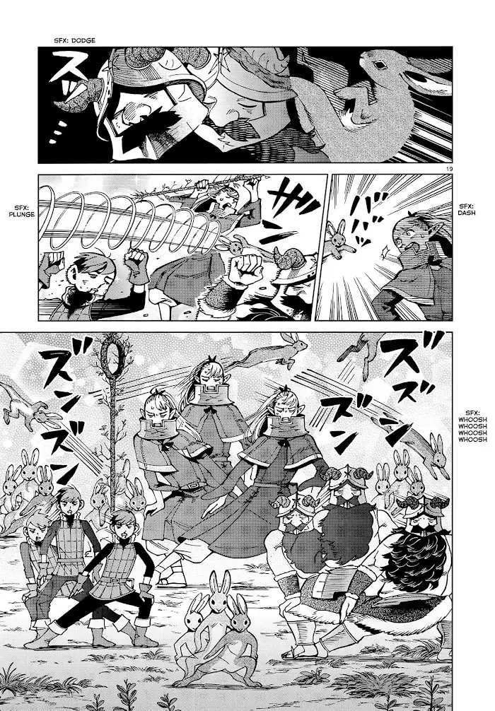 Delicious in Dungeon Chapter 65 image 19_optimized